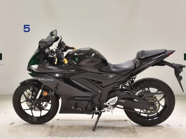 Yamaha YZF-R25 из Японии, фото 2