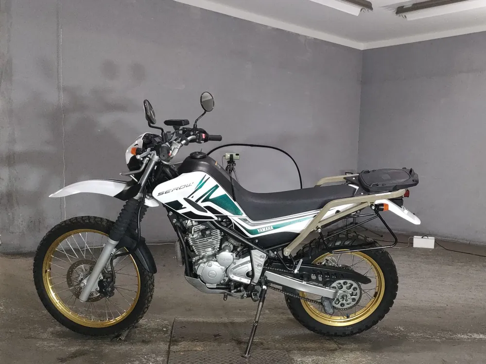 Yamaha Serow 250 из Японии, фото 2
