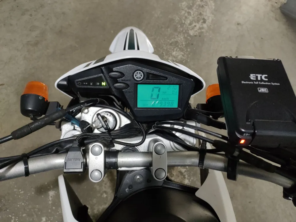 Yamaha Serow 250 из Японии, фото 5