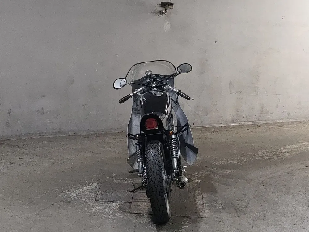 Yamaha SR400 из Японии, фото 4