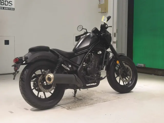 Honda Rebel 250 из Японии, фото 5