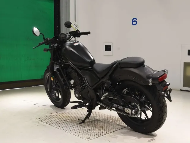 Honda Rebel 250 из Японии, фото 6