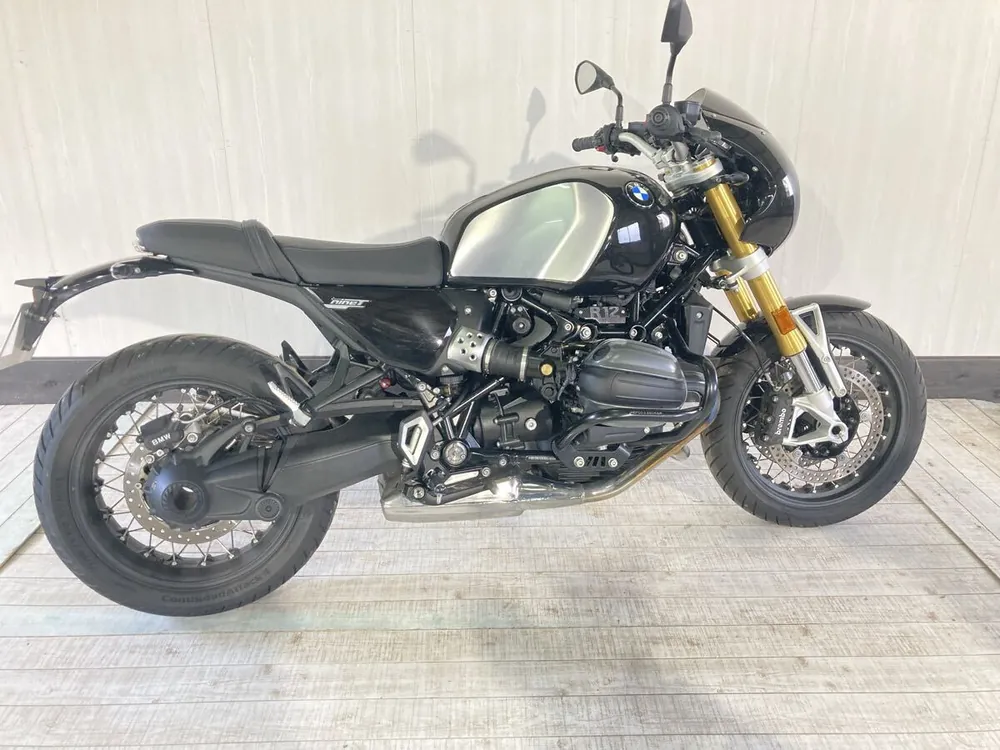 BMW R12nineT из Японии, фото 4