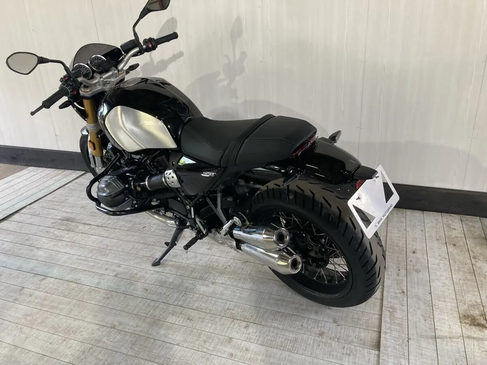 BMW R12nineT из Японии, фото 5