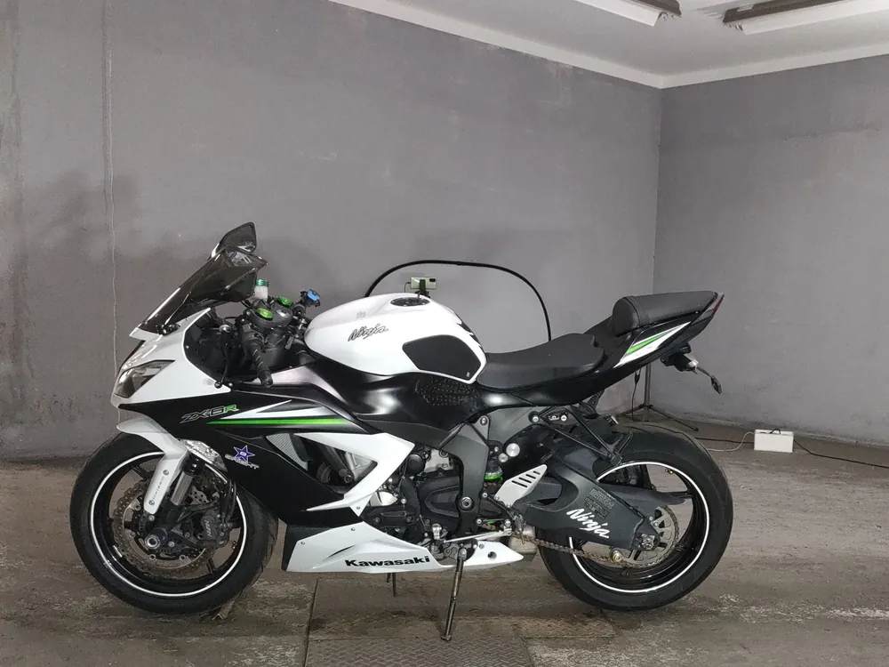 Kawasaki ZX-6R из Японии, фото 2