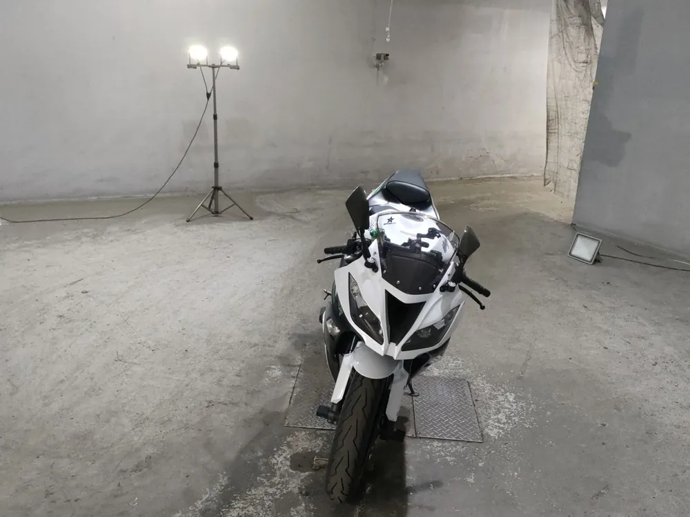 Kawasaki ZX-6R из Японии, фото 3