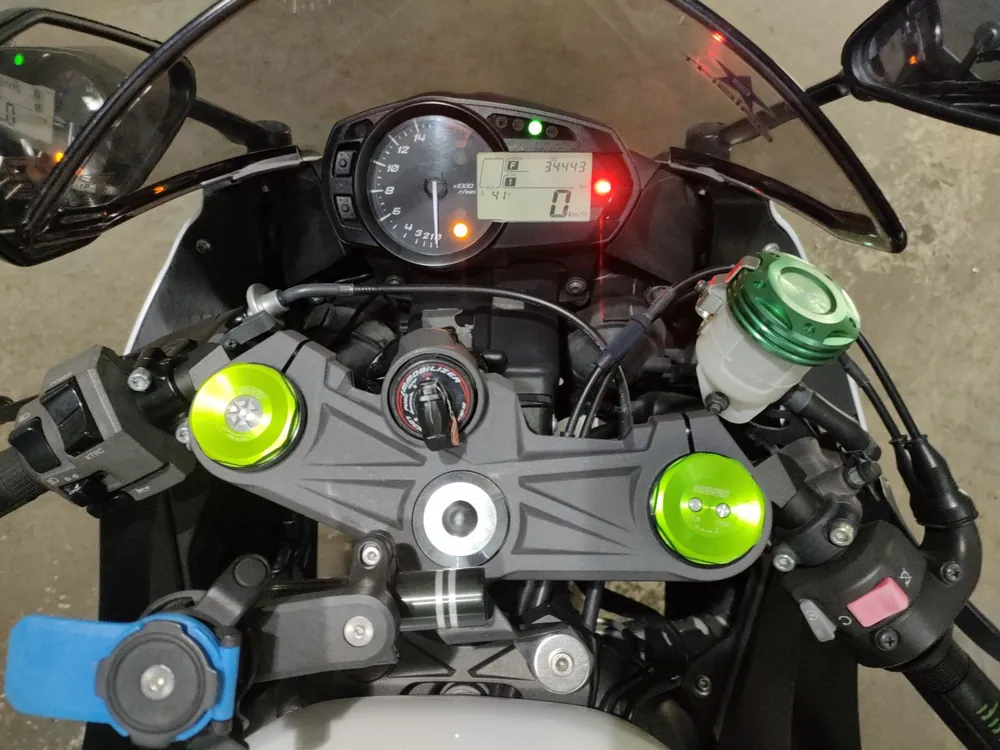 Kawasaki ZX-6R из Японии, фото 5