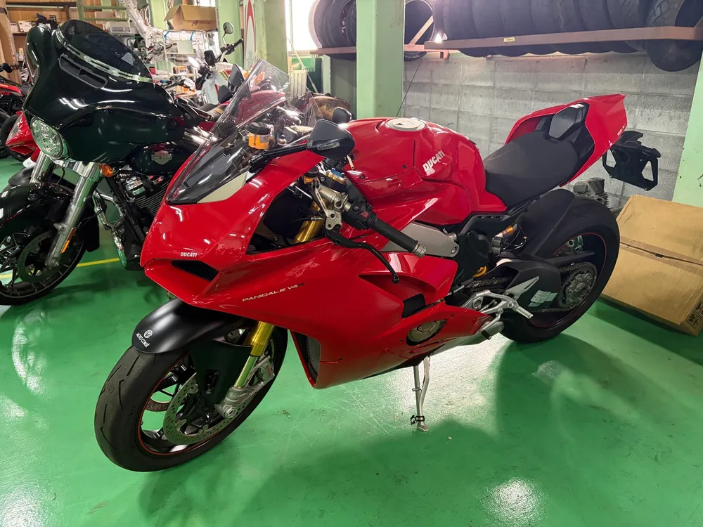 Ducati Ducati Paniga-Rev4S из Японии, фото 2