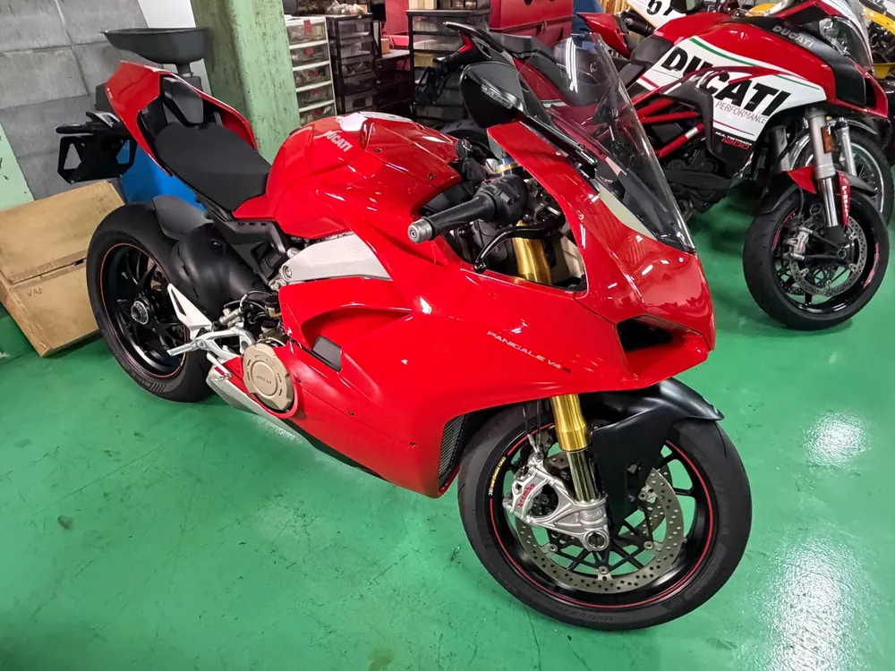 Ducati Ducati Paniga-Rev4S из Японии, фото 10