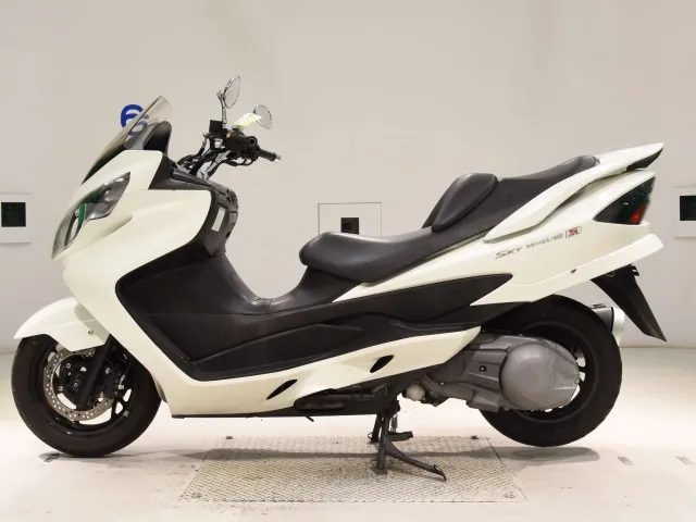 Suzuki Skywave 400 из Японии, фото 2