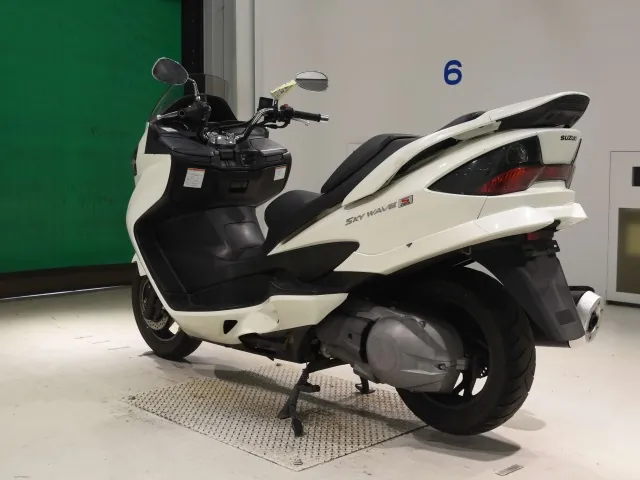 Suzuki Skywave 400 из Японии, фото 6