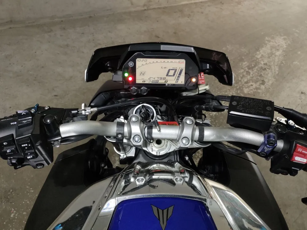 Yamaha MT-10 из Японии, фото 5