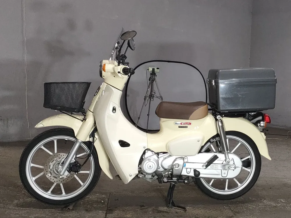 Honda Super Cub 110-4 из Японии, фото 2