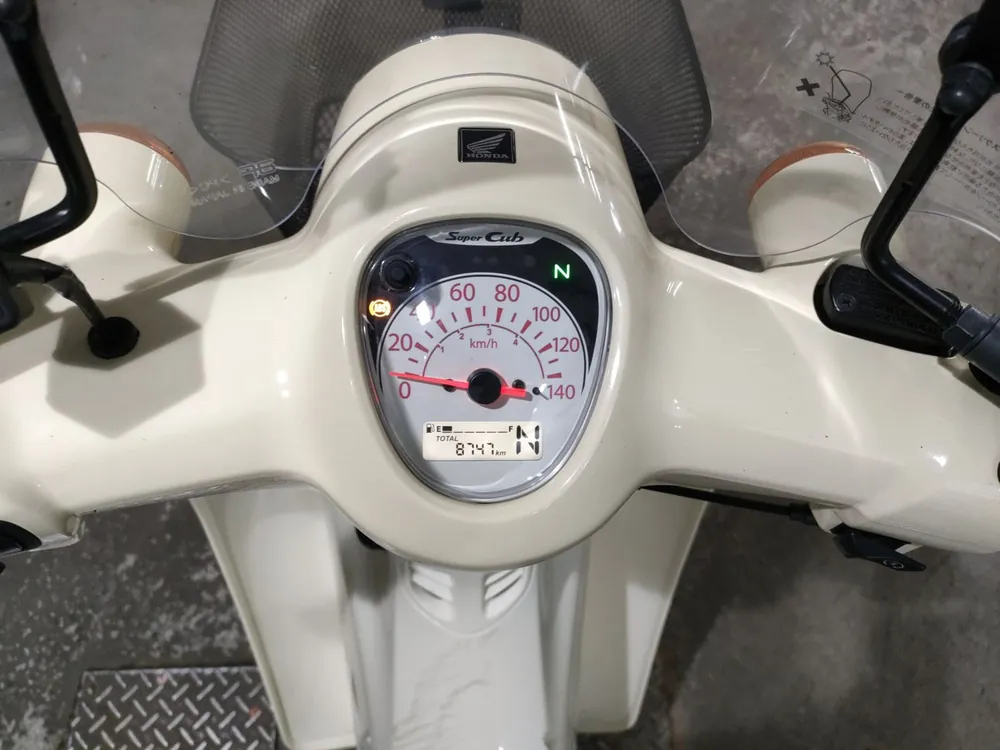 Honda Super Cub 110-4 из Японии, фото 5