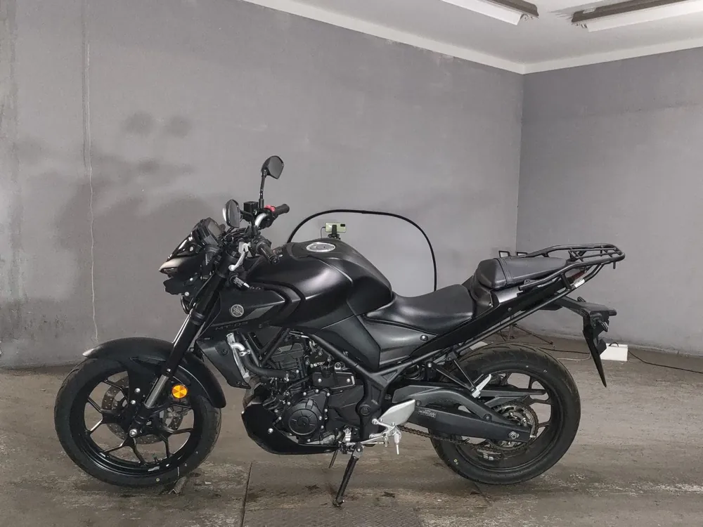 Yamaha Mt-03A из Японии, фото 2