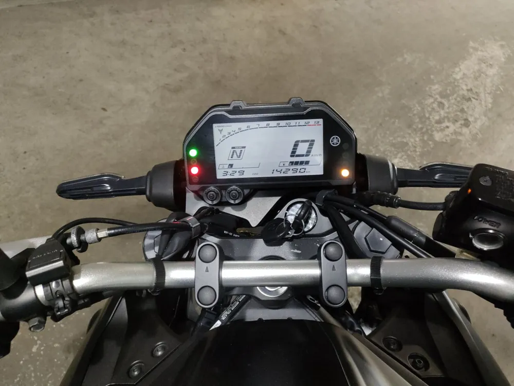 Yamaha Mt-03A из Японии, фото 5