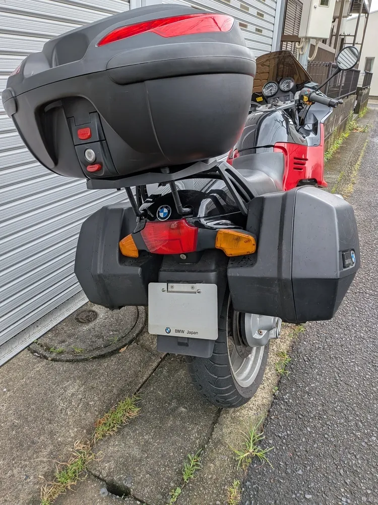 BMW R1100RS из Японии, фото 9