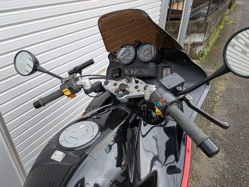 BMW R1100RS из Японии, фото 10