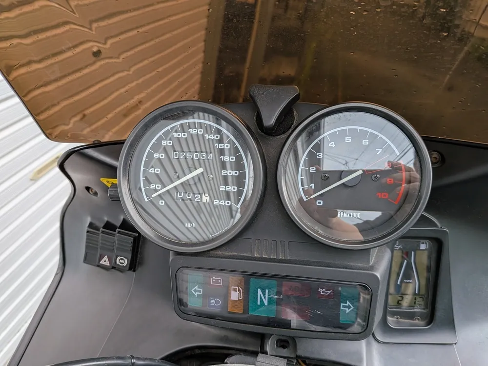 BMW R1100RS из Японии, фото 2