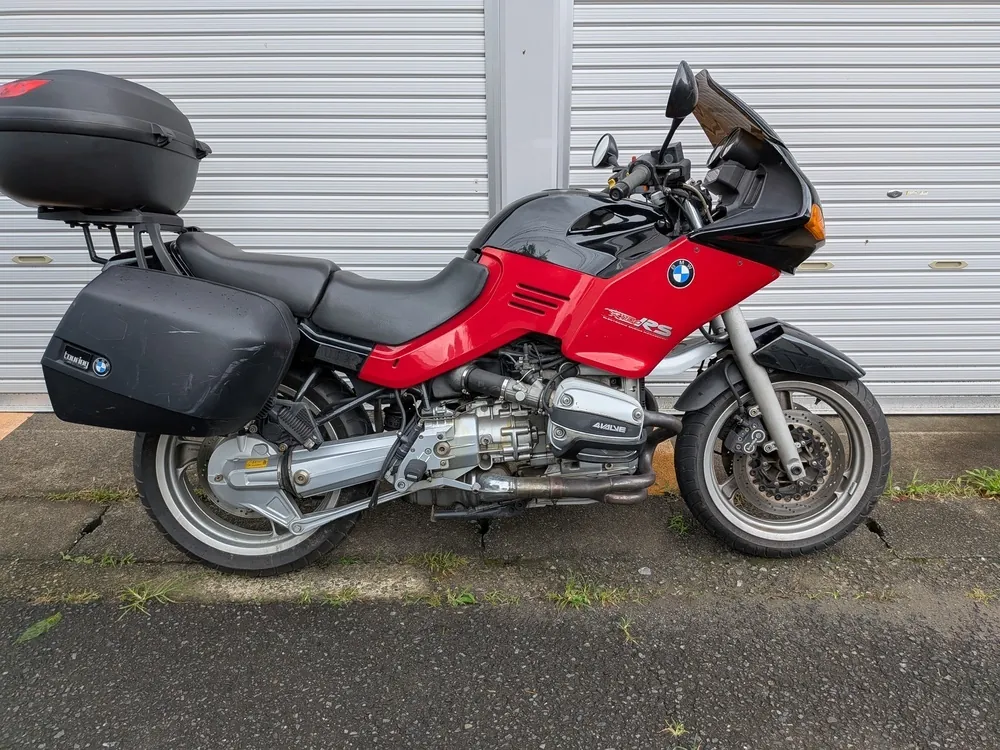 BMW R1100RS из Японии, фото 4