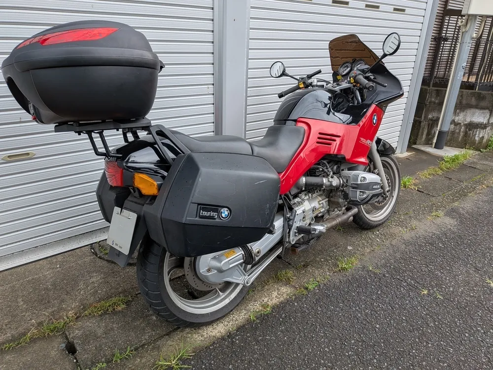 BMW R1100RS из Японии, фото 7