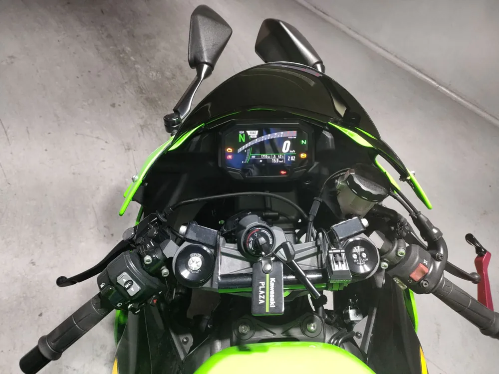 Kawasaki Zx-6Ra из Японии, фото 5