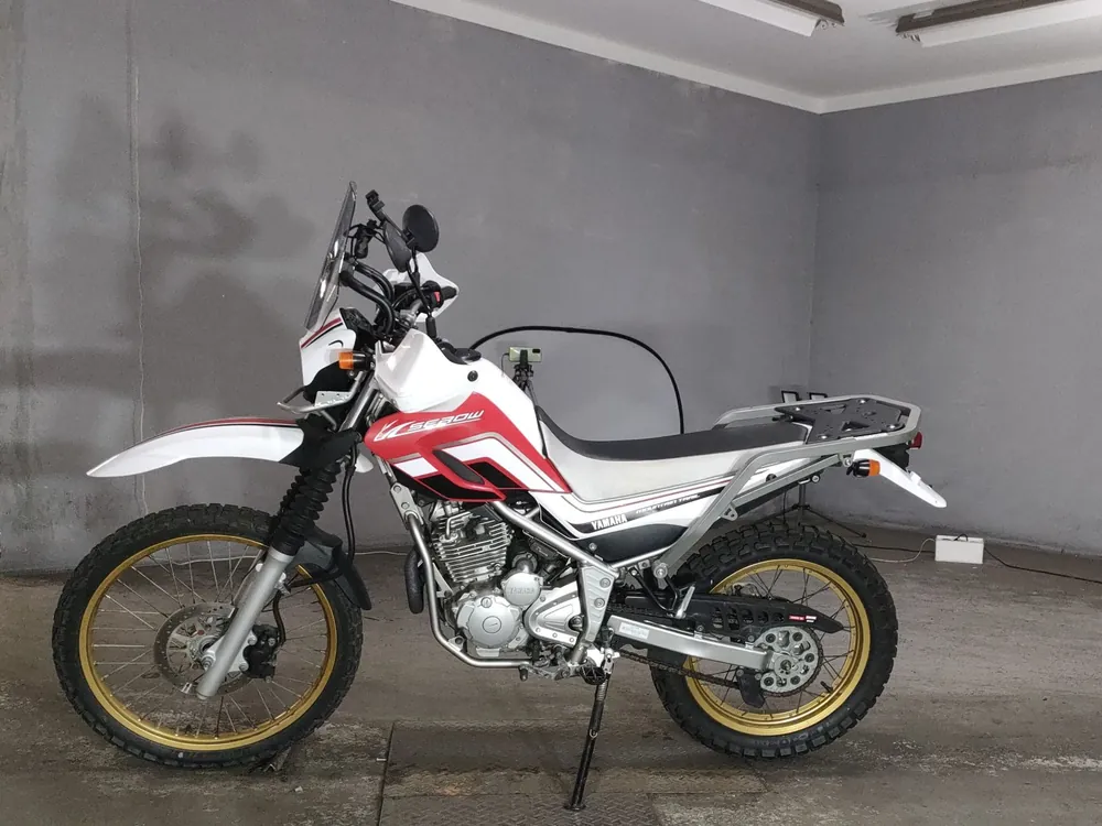 Yamaha Serow 250 из Японии, фото 2