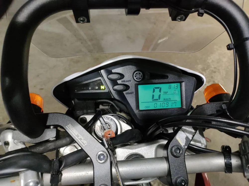 Yamaha Serow 250 из Японии, фото 5