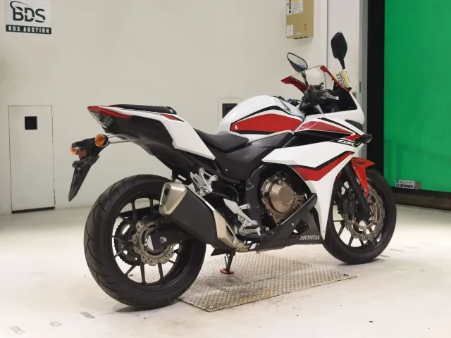 Honda CBR400R ETC2.0 из Японии, фото 5