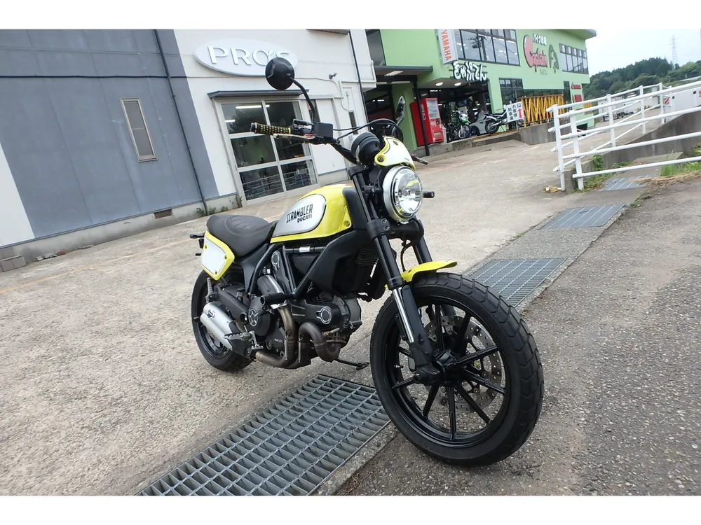 Ducati Ducati Scrambler Icon из Японии, фото 3