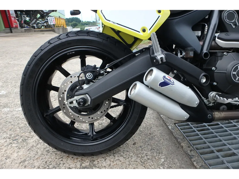 Ducati Ducati Scrambler Icon из Японии, фото 6