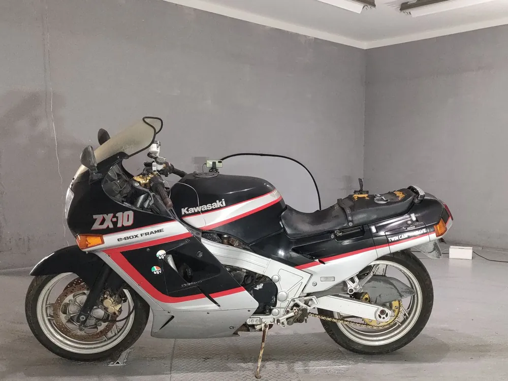 Kawasaki ZX-10 из Японии, фото 2