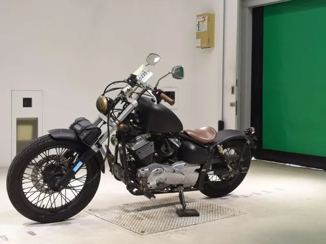 Yamaha Dragstar 250 из Японии, фото 4