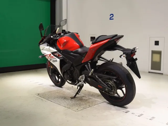 Yamaha MT-25 RG43J из Японии, фото 6