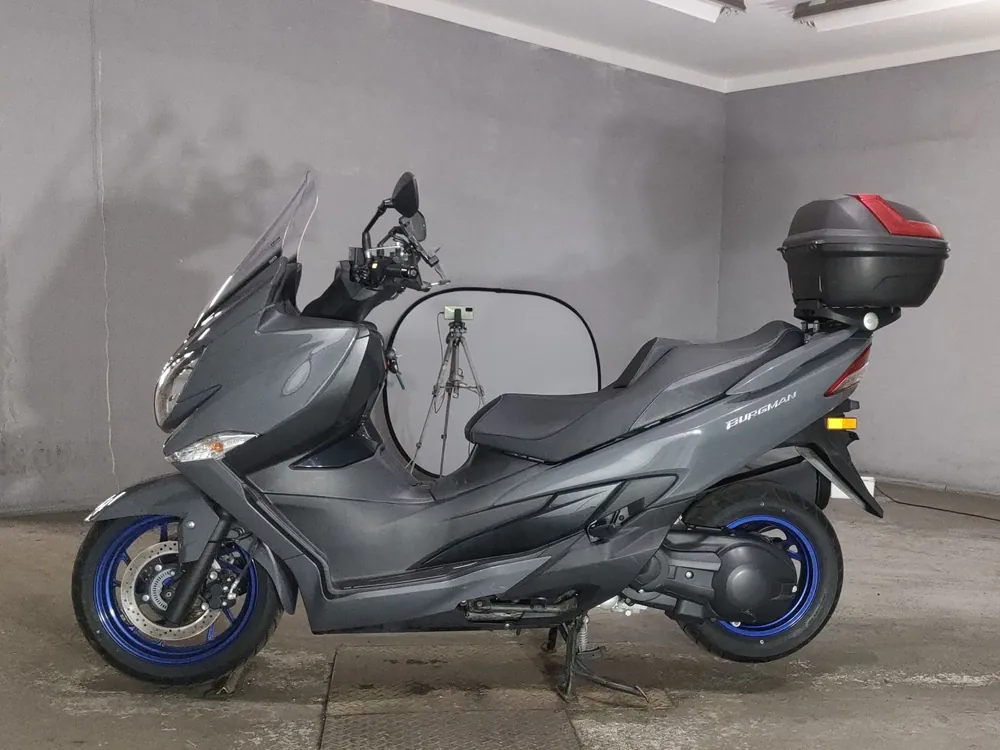 Suzuki Burgman 400A из Японии, фото 2