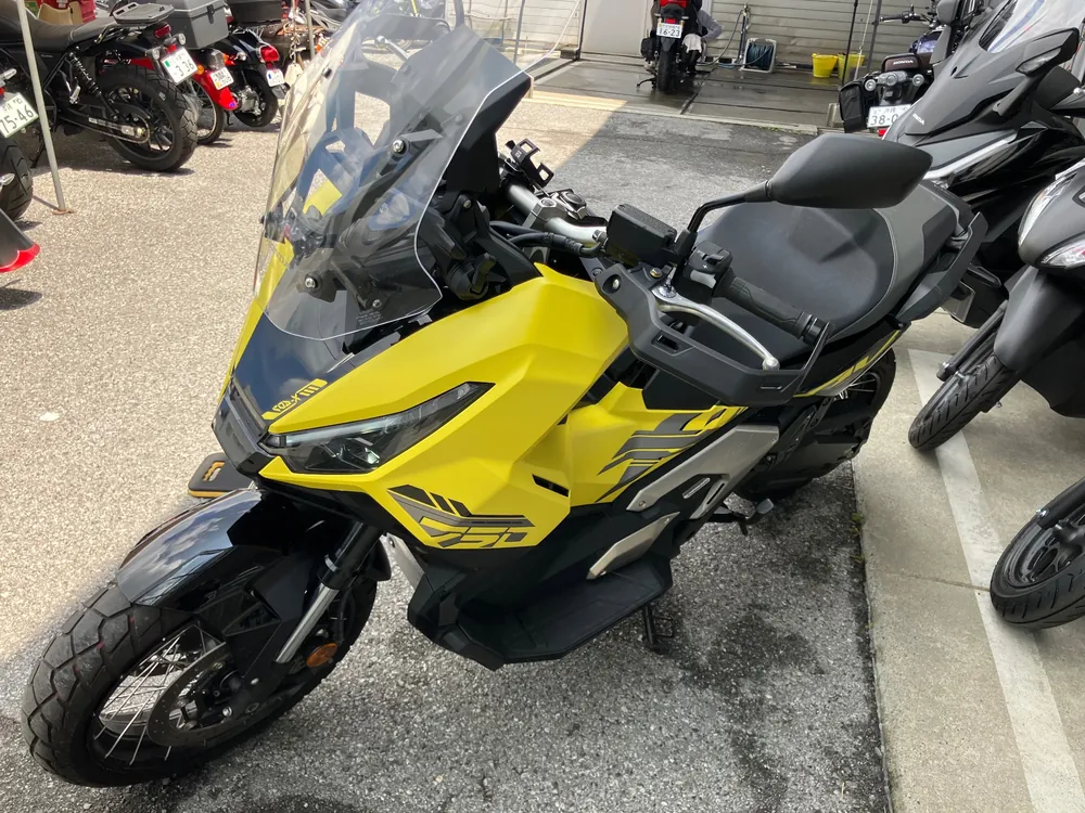 Honda X-ADV750 из Японии, фото 5