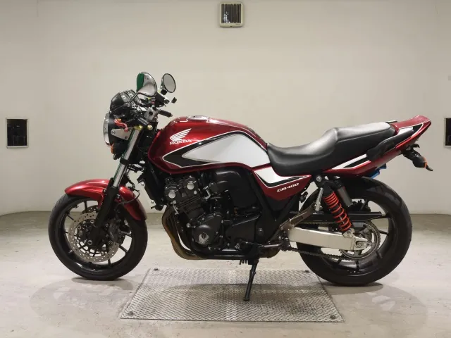 Honda CB400SB из Японии, фото 2