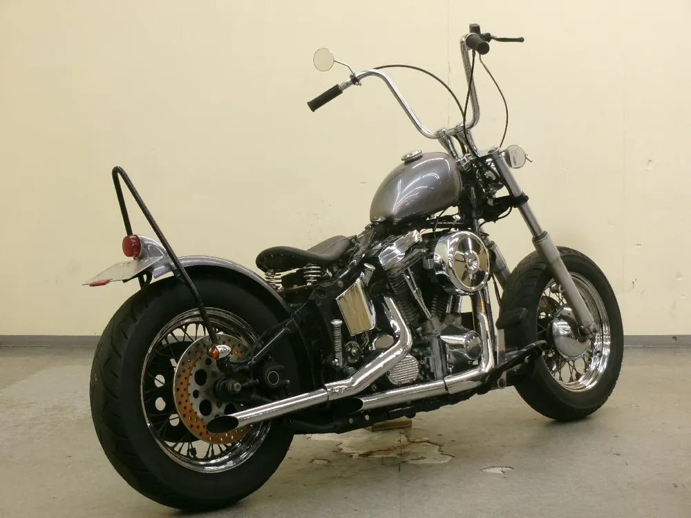 Harley_davidson Heritage Softail FLST1340 из Японии, фото 3