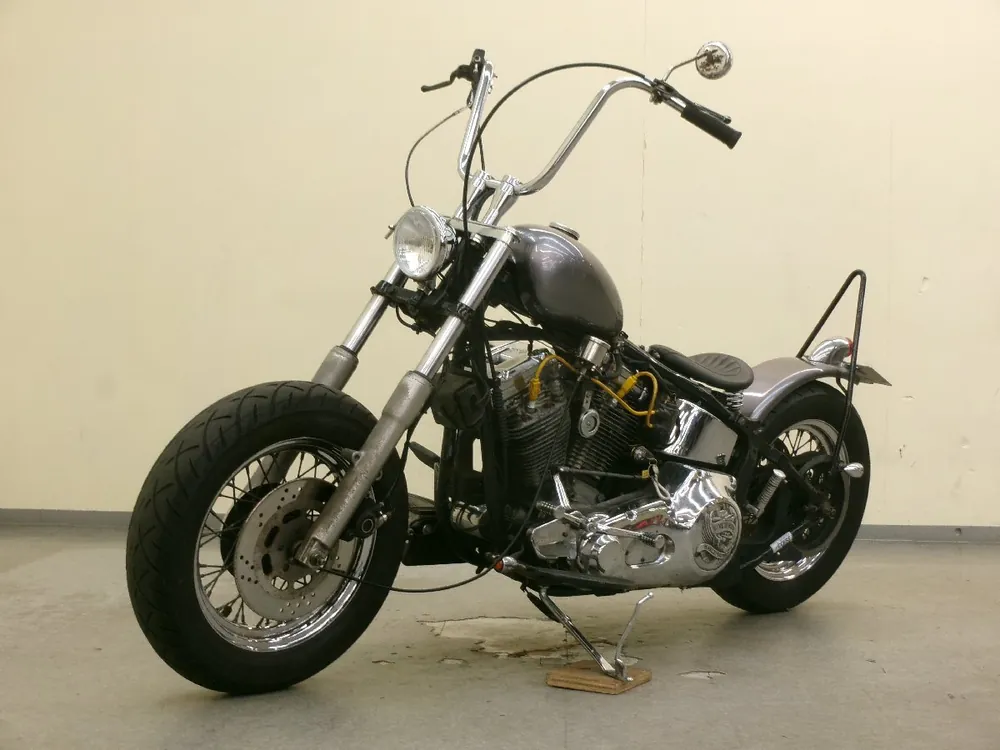 Harley_davidson Heritage Softail FLST1340 из Японии, фото 4