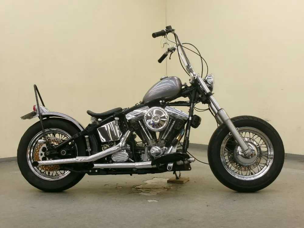 Harley_davidson Heritage Softail FLST1340 из Японии, фото 5