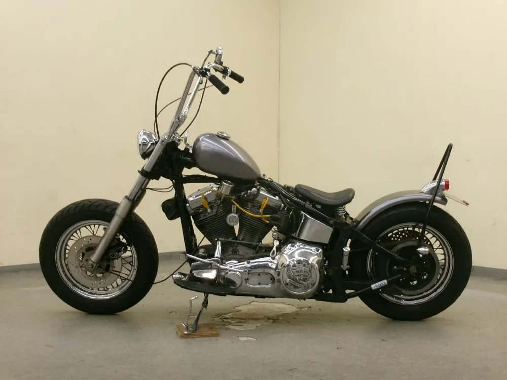 Harley_davidson Heritage Softail FLST1340 из Японии, фото 6