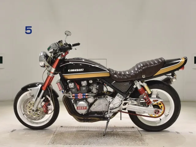 Kawasaki Zephyr 400 из Японии, фото 2