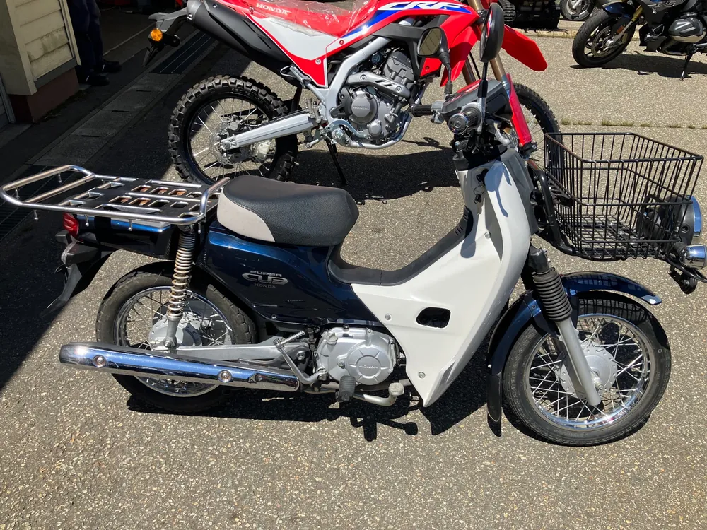Honda Cross Cub из Японии, фото 2