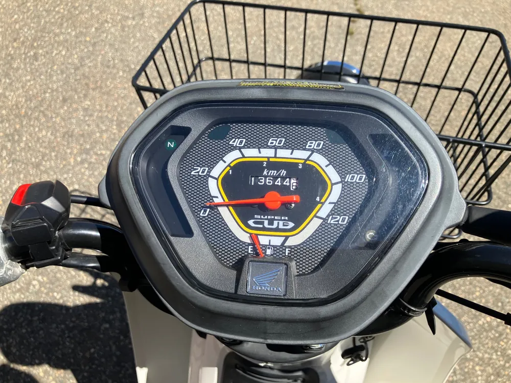 Honda Cross Cub из Японии, фото 3