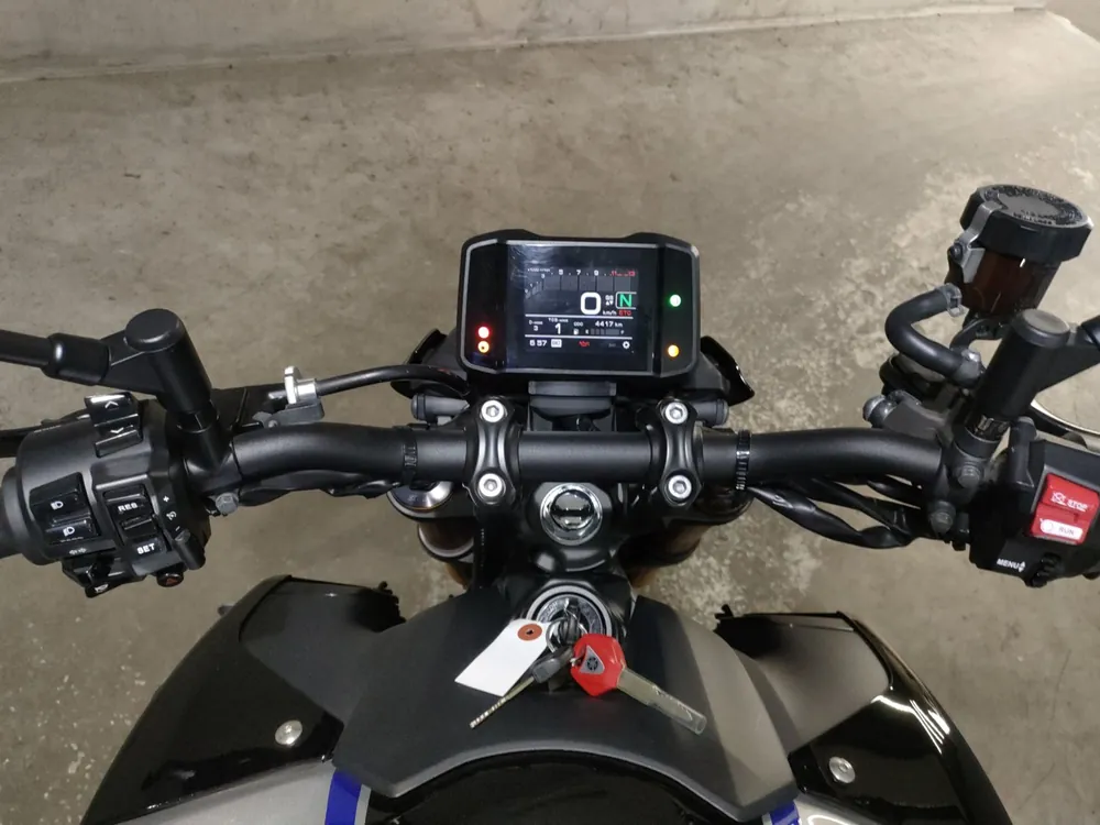 Yamaha Mt-09-2Sp из Японии, фото 5