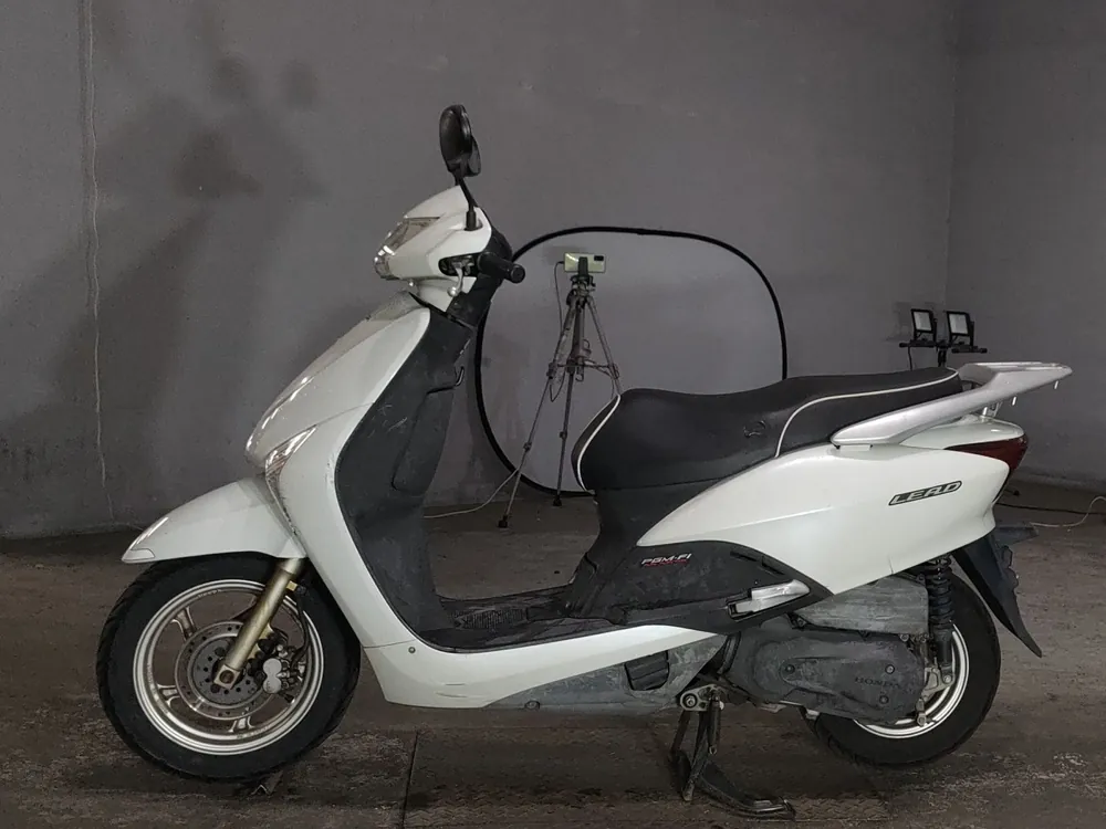 Honda Lead 110 из Японии, фото 2