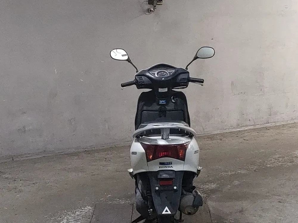 Honda Lead 110 из Японии, фото 4