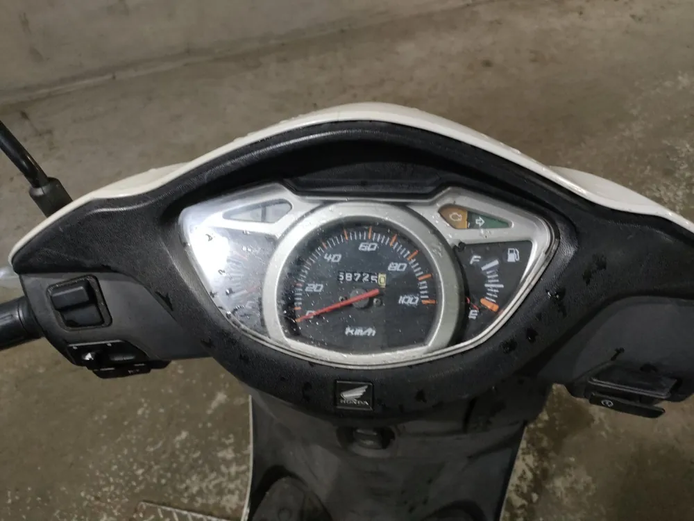 Honda Lead 110 из Японии, фото 5