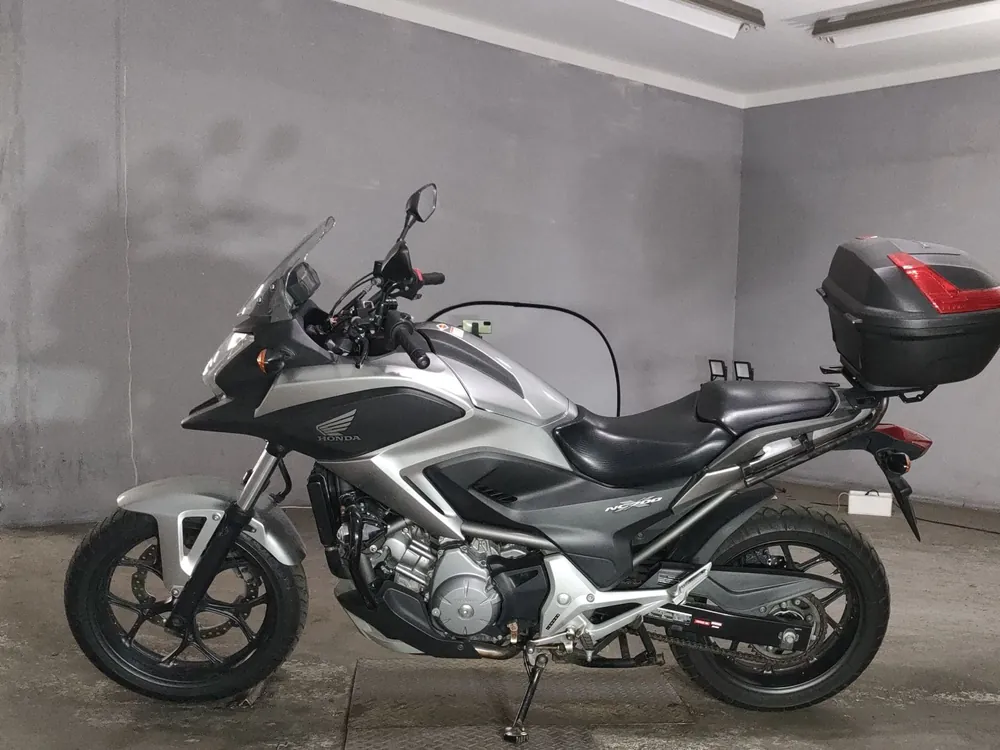 Honda NC700X из Японии, фото 2