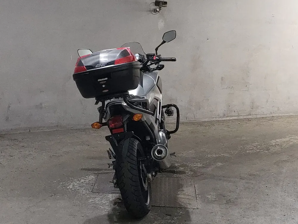 Honda NC700X из Японии, фото 4